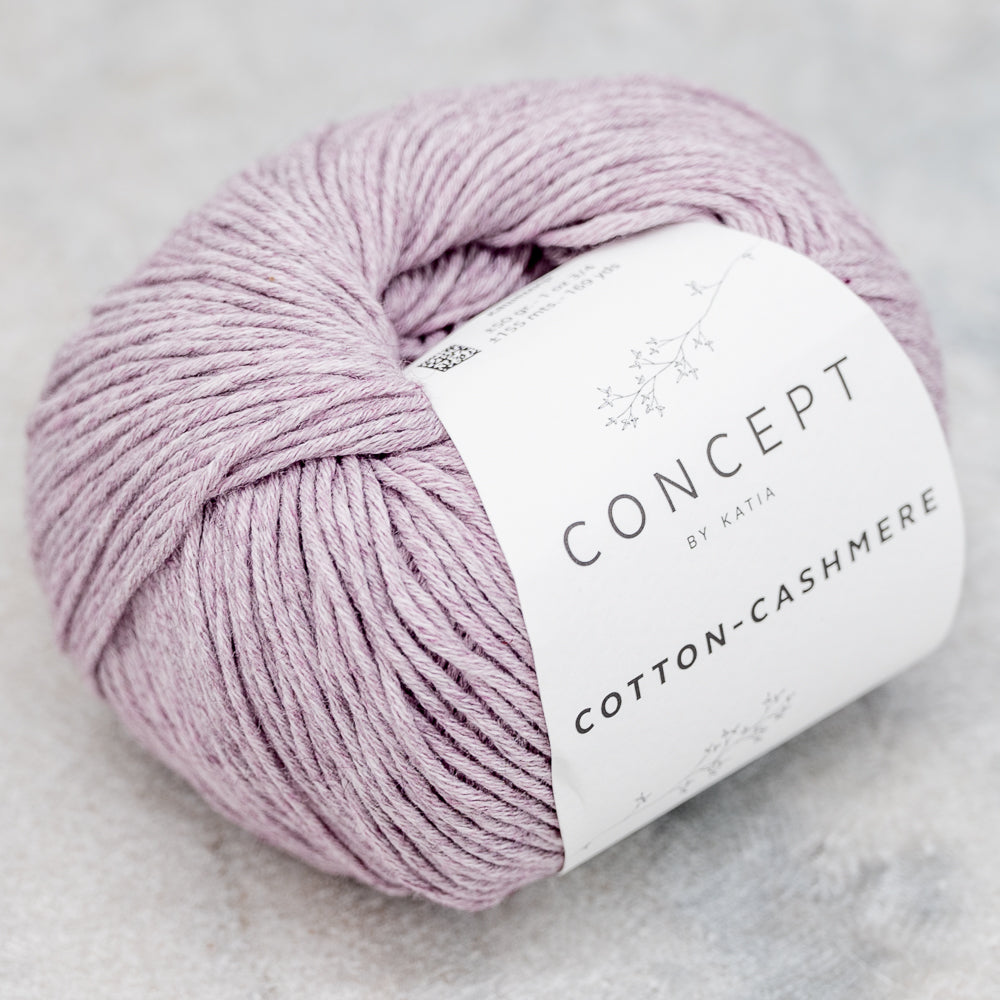 Katia Cotton-Cashmere - 59 Charcoal