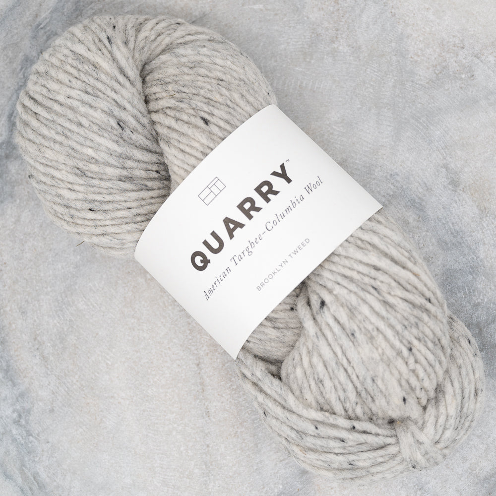 Brooklyn Tweed Quarry Yarn  100% American Targhee-Columbia Wool