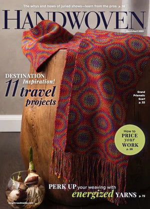 
                  
                    Load image into Gallery viewer, Handwoven Magazine Markdowns
                  
                