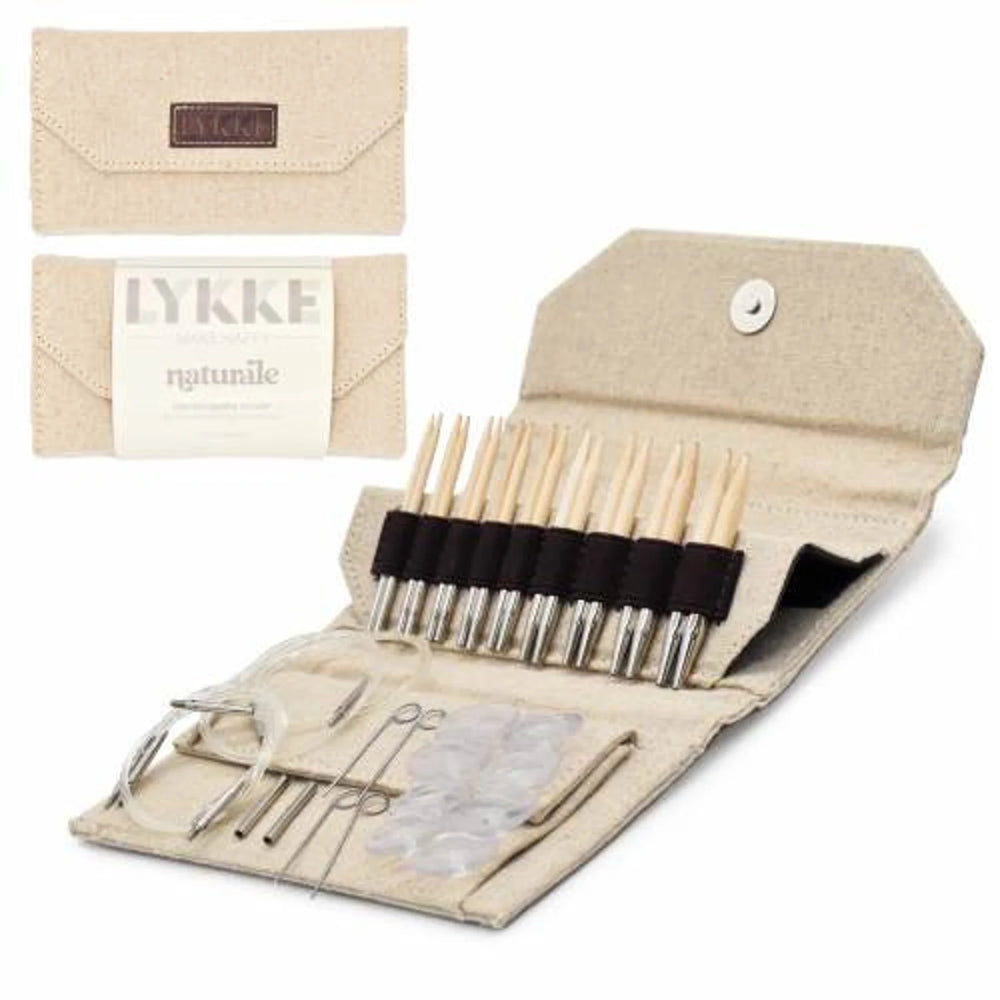 
                  
                    Load image into Gallery viewer, Lykke Naturale Interchangeable Needles Set
                  
                