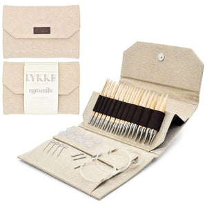
                  
                    Load image into Gallery viewer, Lykke Naturale Interchangeable Needles Set
                  
                