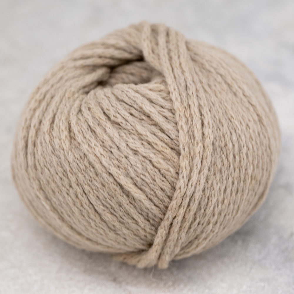 Camel Grey Knitting Cotton Yarn