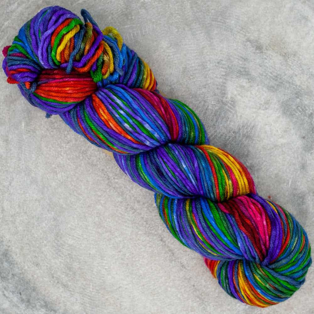 Urth Yarns - Uneek Worsted Weight - Self Striping Yarn