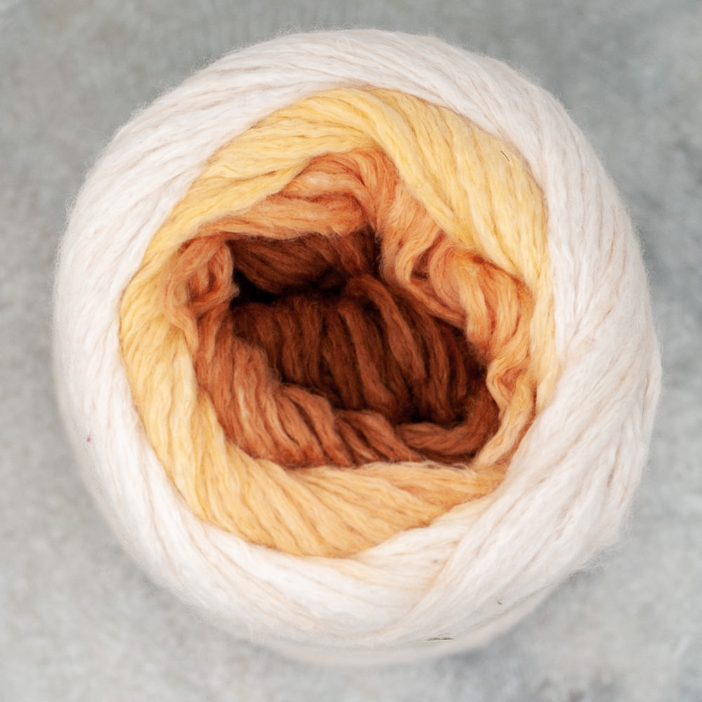 Senna Sandcastle Cumulus Degrade Cotton Blend Yarn, Juniper Moon Farm  #K-CUMDEG-401