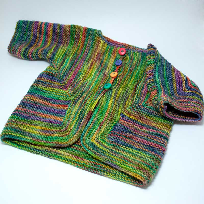 Surprise jacket 2025 knitting pattern