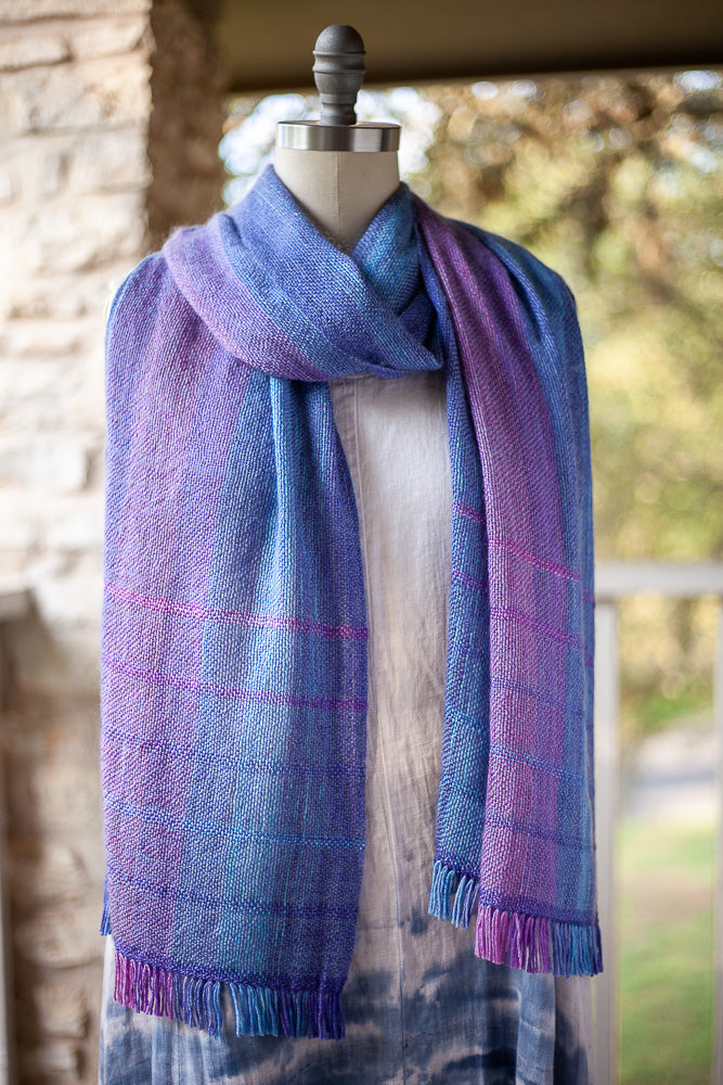 Canon Colorplay Free Woven Scarf Pattern