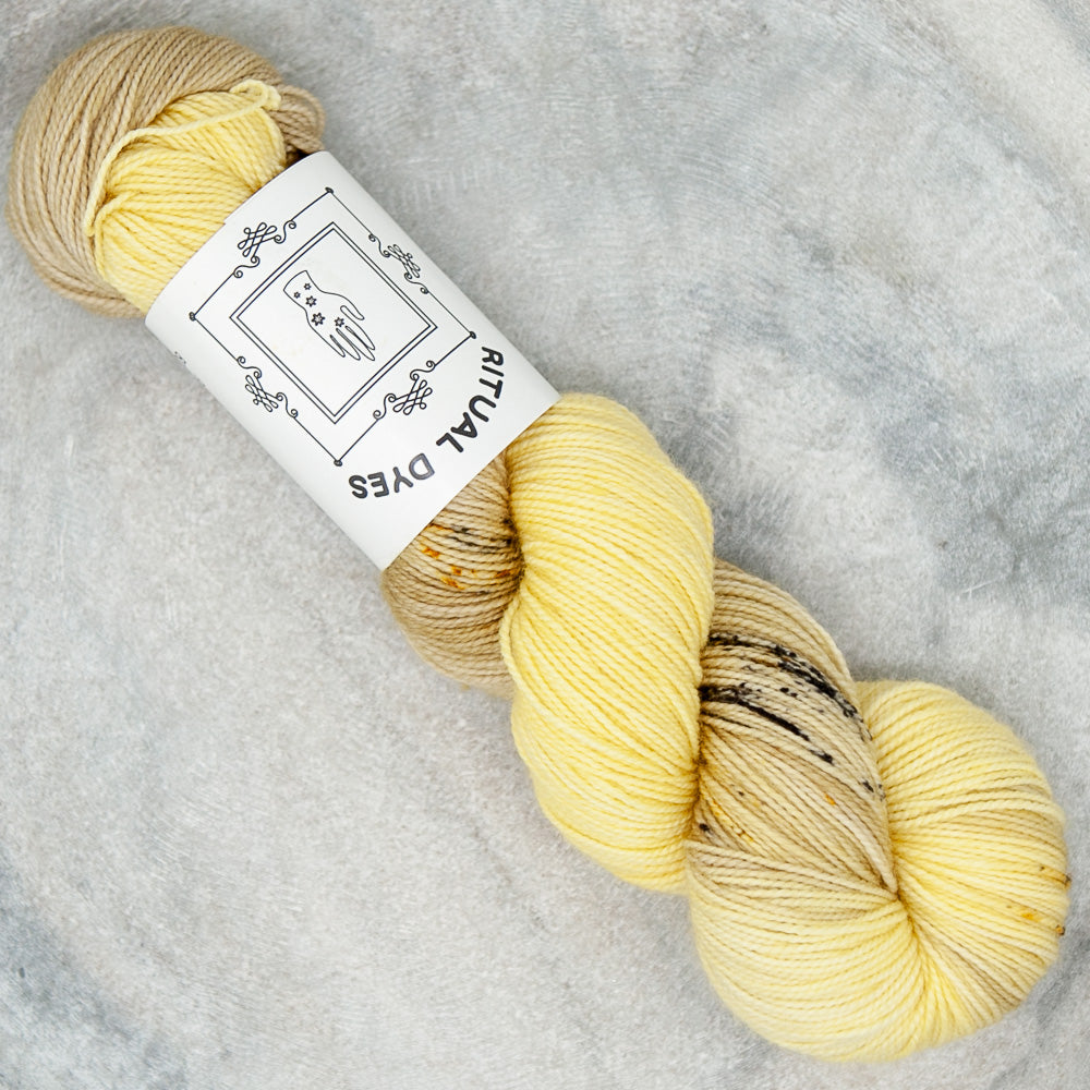 Worsted Weight Yarn - Ritual Dyes