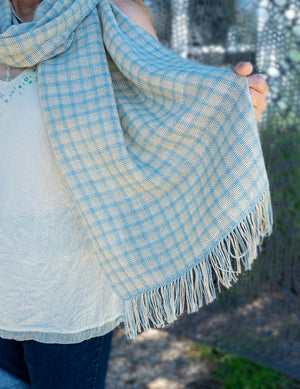 
                  
                    Load image into Gallery viewer, Low Tide Shawl - Free Weaving Pattern
                  
                