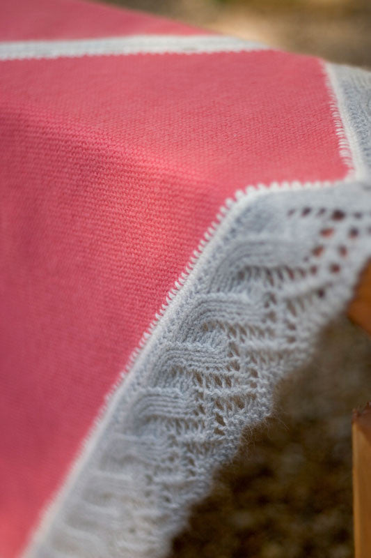 Sisterdale Woven Blanket Pattern