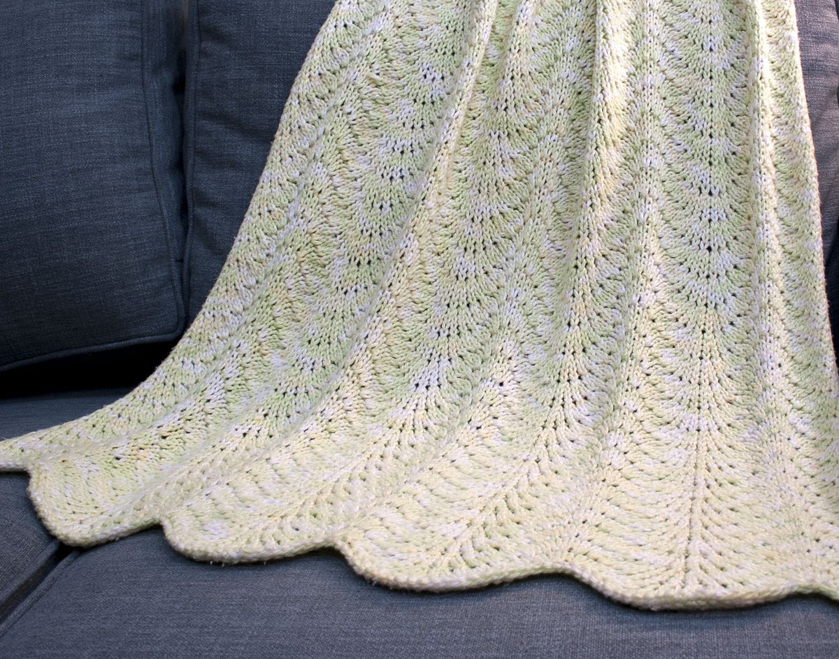 Sweet Pea Baby Blanket – Hill Country Weavers