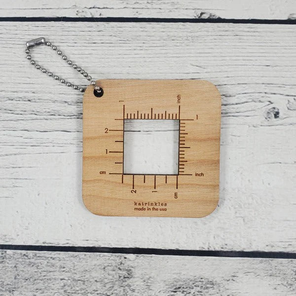 Weavers Ruler Katrinkles 1