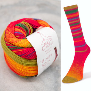 
                  
                    Load image into Gallery viewer, Laines du Nord Infinity Sock
                  
                