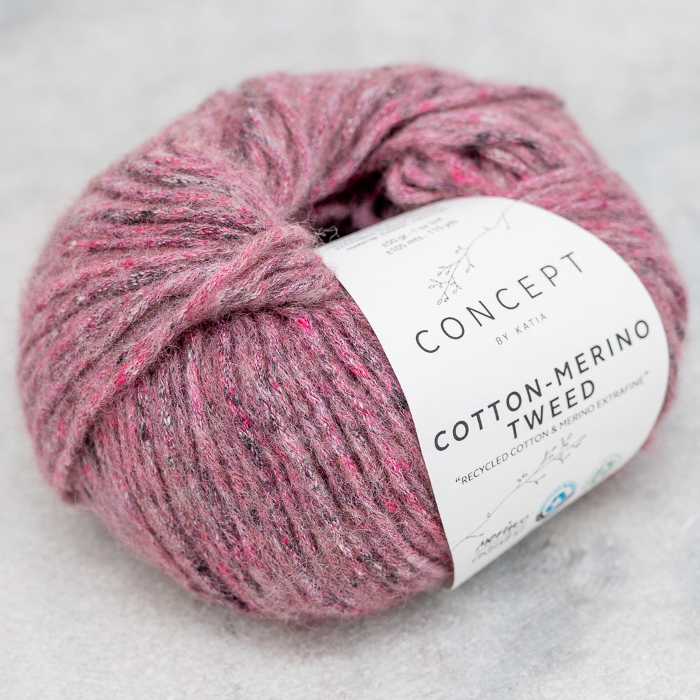 
                  
                    Load image into Gallery viewer, Katia Concept Cotton Merino Tweed
                  
                