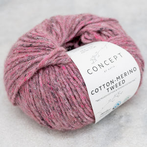 
                  
                    Load image into Gallery viewer, Katia Concept Cotton Merino Tweed
                  
                