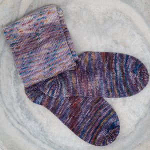 
                  
                    Load image into Gallery viewer, Laines du Nord Paint Gradient Sock
                  
                