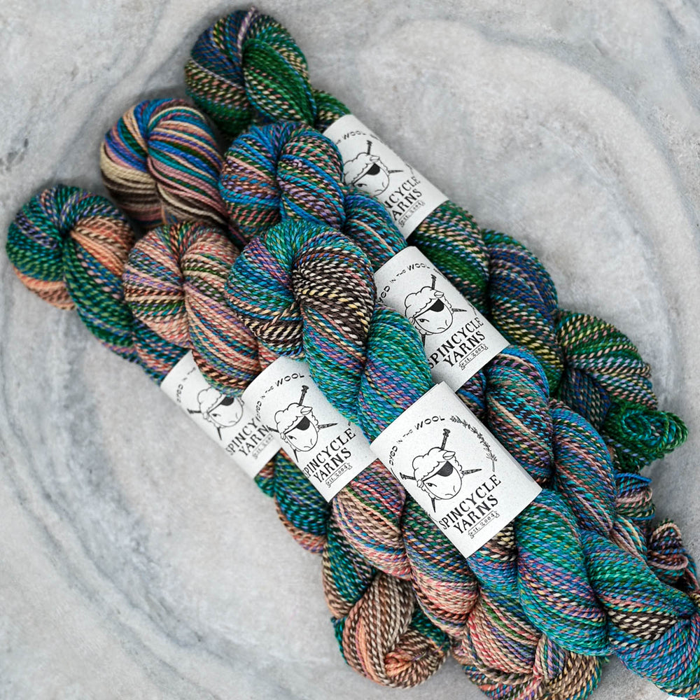 Spincycle Yarns Dyed In The Wool