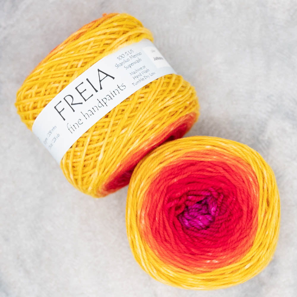
                  
                    Load image into Gallery viewer, Freia Ombre Sock
                  
                