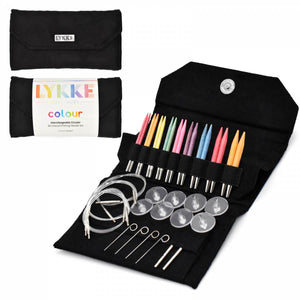 
                  
                    Load image into Gallery viewer, Lykke 3.5&amp;quot; Colour Interchangeable Needles Set
                  
                