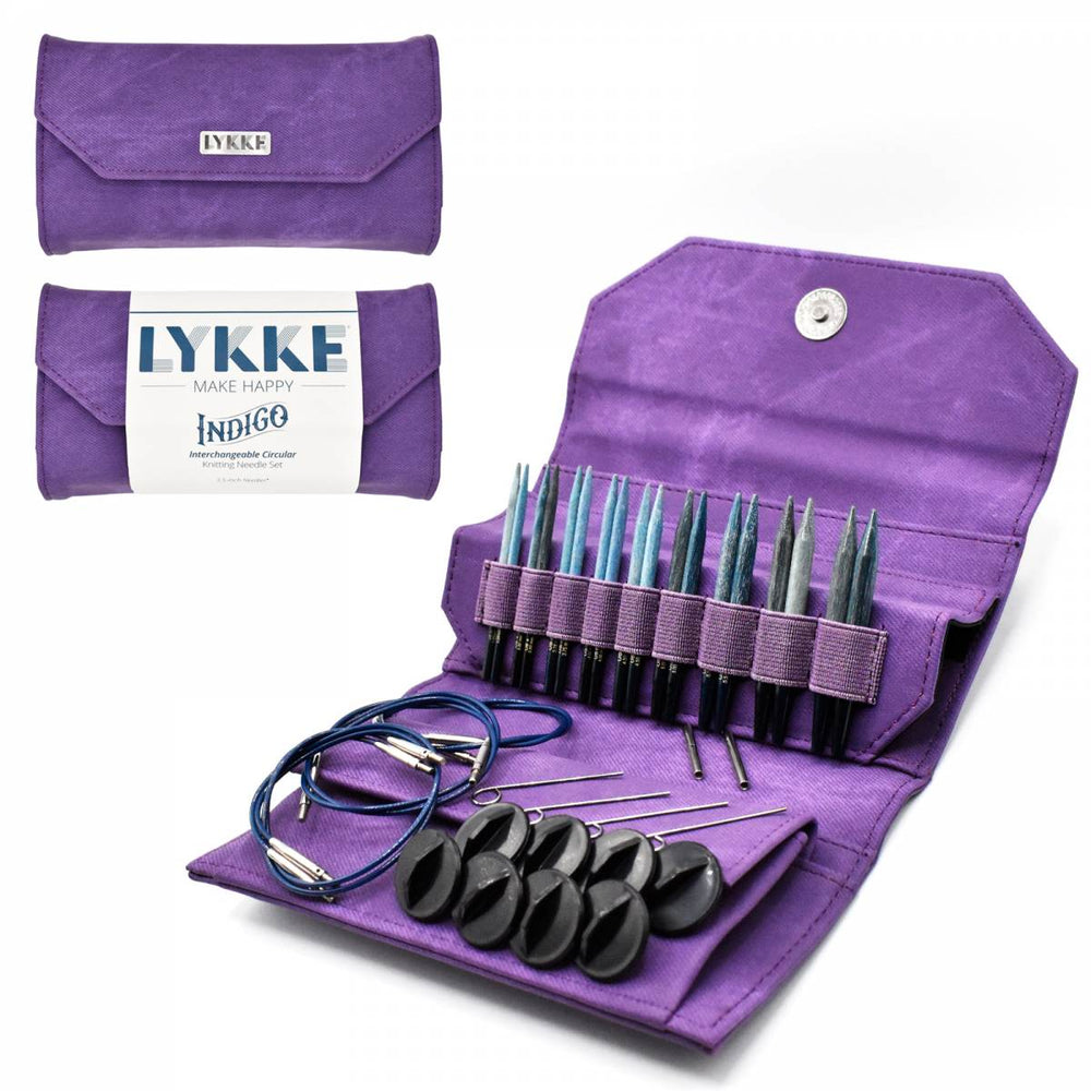 
                  
                    Load image into Gallery viewer, Lykke Driftwood 3.5&amp;quot; Interchangeable Needle Set
                  
                