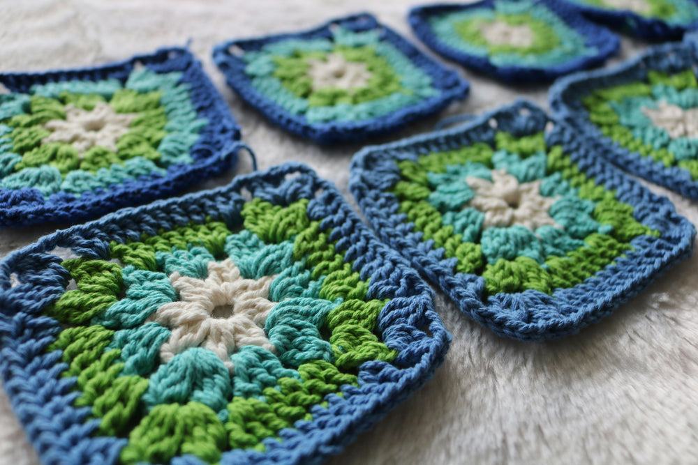 Intro  to Crocheting Granny Squares