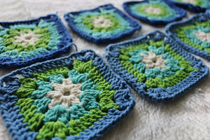 
                  
                    Load image into Gallery viewer, Intro  to Crocheting Granny Squares
                  
                