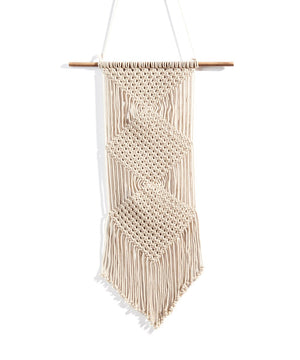 
                  
                    Load image into Gallery viewer, Macrame Wall Hanging
                  
                