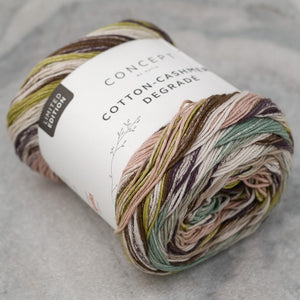 COTTON-CASHMERE DEGRADÉ - Spring / Summer - yarns