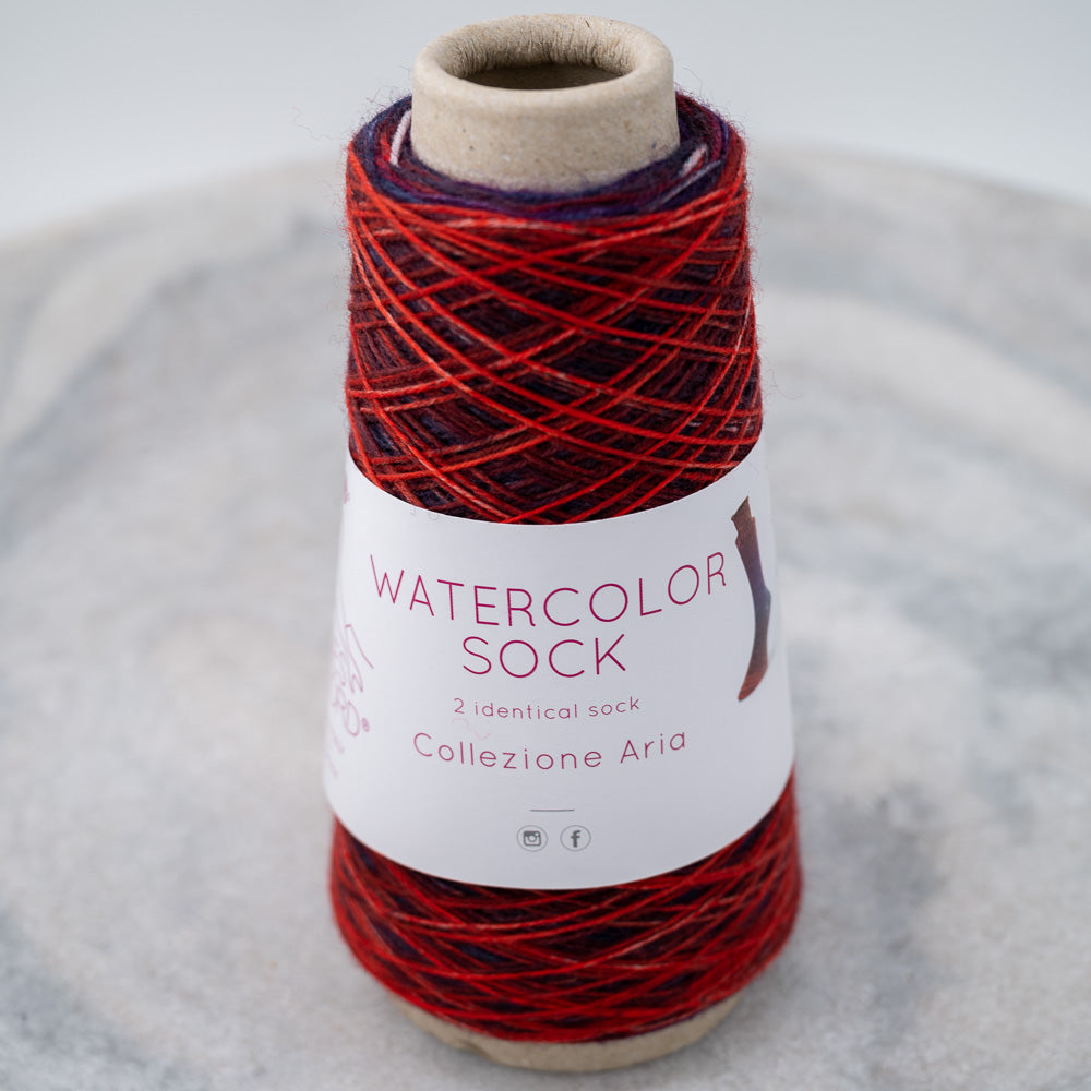 
                  
                    Load image into Gallery viewer, Laines du Nord Watercolor Sock
                  
                