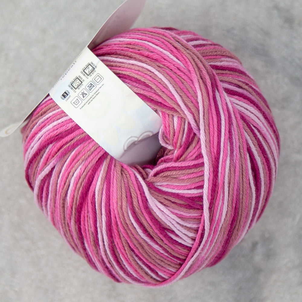 Bamboo Pop 100g 114 super pink - The Yarn Underground