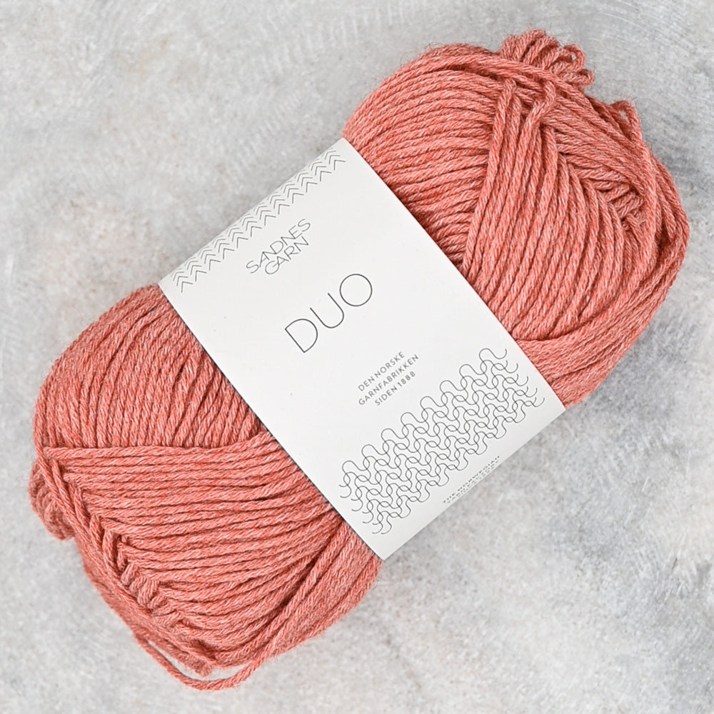  Yarn Ave Duo Merino Wool & Cotton Blended Yarn, 2