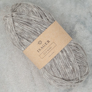 Isager Eco Soft E4S Dark Brown Undyed – Wool and Company