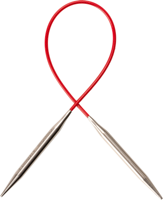 ChiaoGoo Knitting Needles – RED Lace SS Circulars – Turtlepurl Yarns