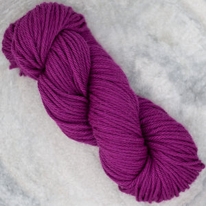 Vintage Purple Chunky Knit Yarn