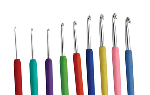 
                  
                    Load image into Gallery viewer, Knitter&amp;#39;s Pride Waves Crochet Hooks
                  
                