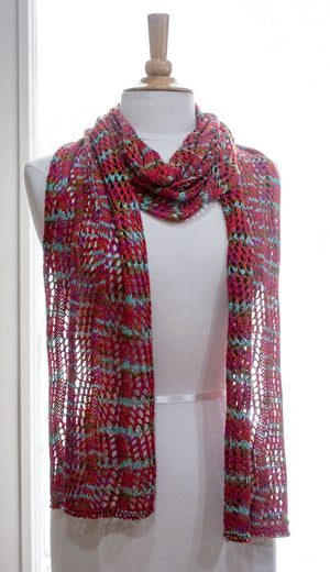 
                  
                    Load image into Gallery viewer, Arezzo Scarf Pattern
                  
                