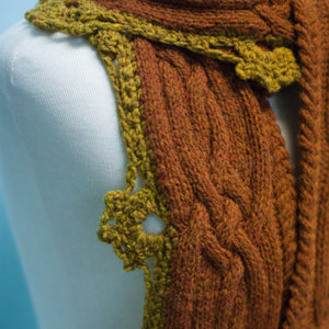 
                  
                    Load image into Gallery viewer, Cypress Scarf Pattern
                  
                