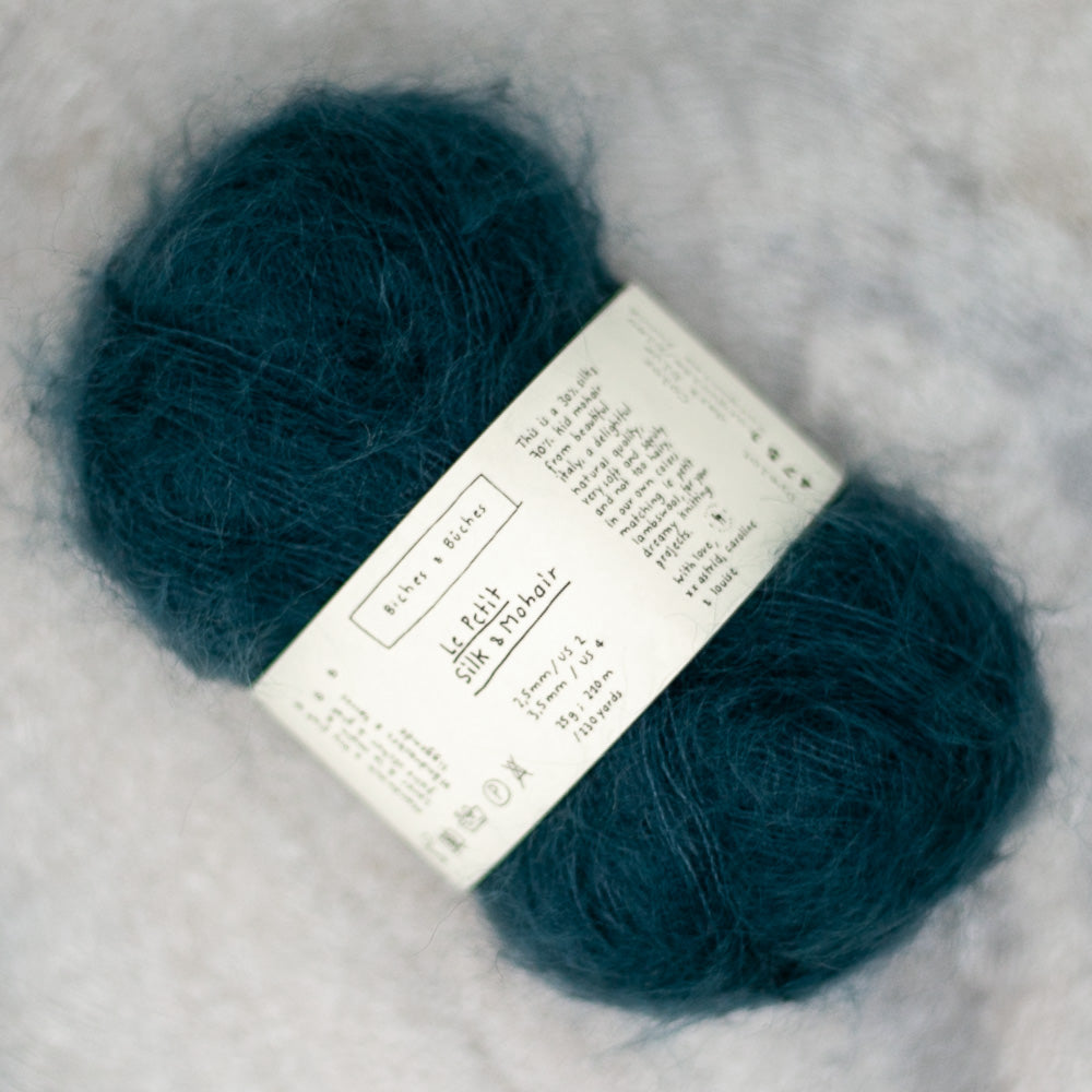 
                  
                    Load image into Gallery viewer, Biches &amp;amp; Buches Le Petit  Silk Mohair
                  
                