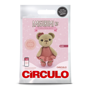 CIRCULO Círculo Amigurumi Crochet Kit - Baby Farm - All Included
