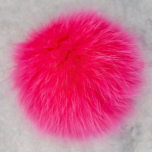 String Fox Fur Pom Poms – Hill Country Weavers