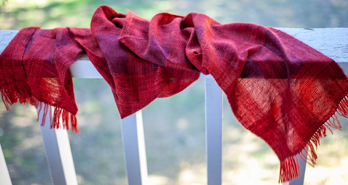 Wavering Free Woven Scarf Pattern – Hill Country Weavers