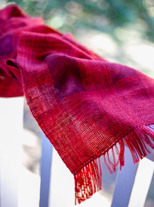 
                  
                    Load image into Gallery viewer, Wavering Free Woven Scarf Pattern
                  
                