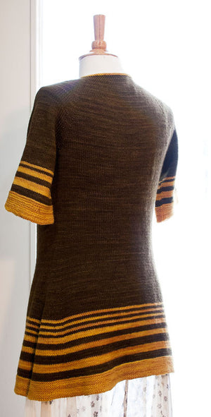 
                  
                    Load image into Gallery viewer, Goldenrod Sweater Pattern
                  
                