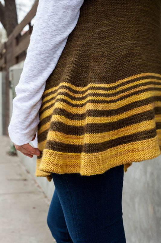 
                  
                    Load image into Gallery viewer, Goldenrod Sweater Pattern
                  
                