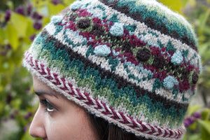 
                  
                    Load image into Gallery viewer, Early Morning Chill Chaser Hat Pattern
                  
                