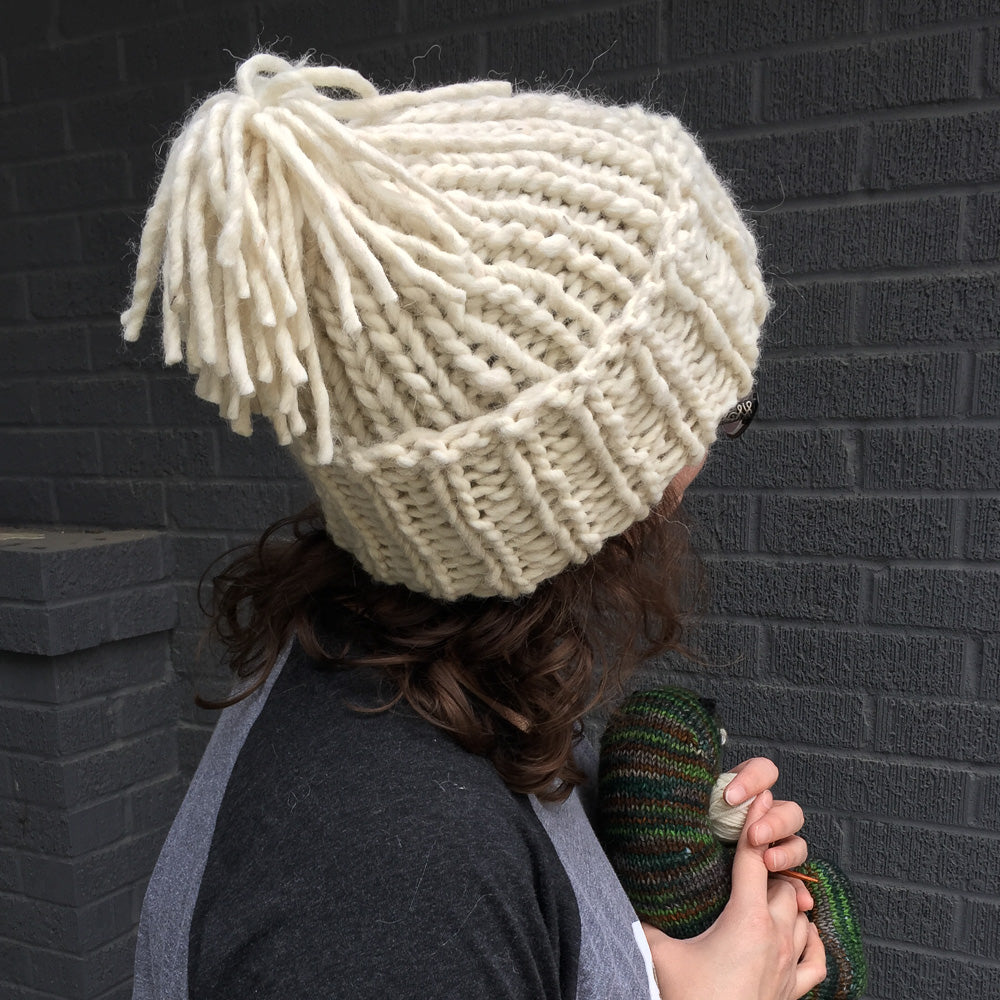 Free Pattern: Go for Gold Beanie