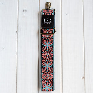 
                  
                    Load image into Gallery viewer, Joy Susan Guitar Strap Embroidered  Strap- 2&amp;quot;
                  
                