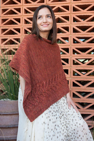 
                  
                    Load image into Gallery viewer, Longhorn Poncho Pattern
                  
                