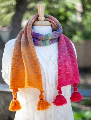 
                  
                    Load image into Gallery viewer, Poema Scarf - Free Pattern
                  
                
