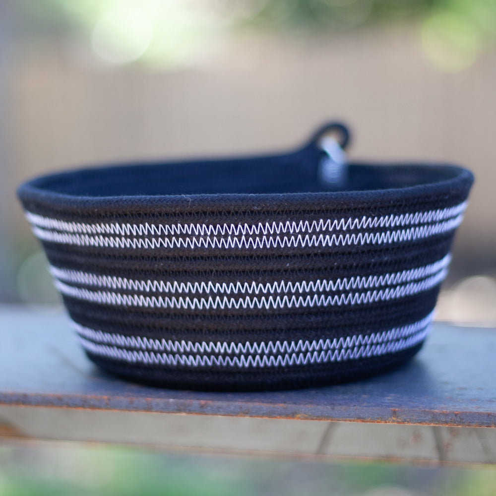 Mia Melange Fabric Yarn Bowl