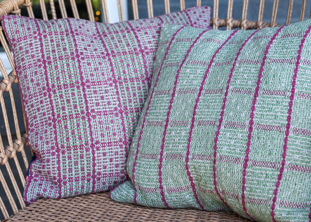 
                  
                    Load image into Gallery viewer, Dappled Pillows Weaving Pattern
                  
                